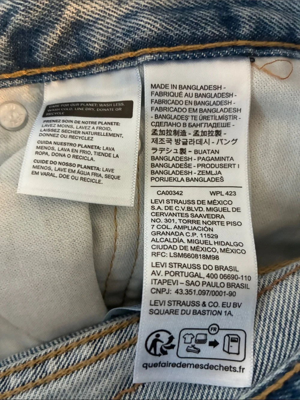Levi's Baggy Fit Men’s Jeans